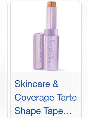 tarte lavender blur stick - crease and waterproof